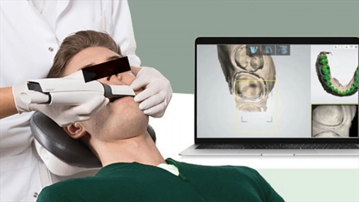 Skanimi intraoral (TRIOS4, 3 Shape Dental Scanner)